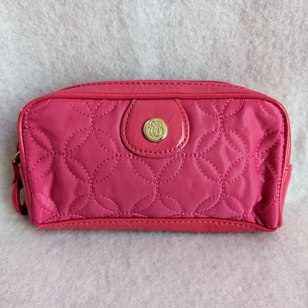 Vera Bradley Nylon Pink Cosmetic Bag
